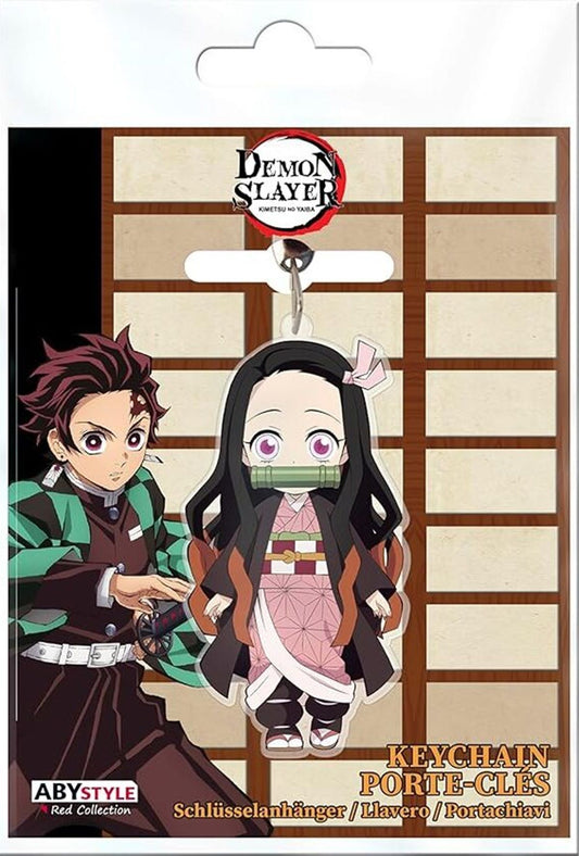 Demon Slayer: Acryl Keycain - Chibi Nezuko