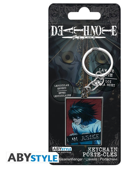 Death Note: Keychain Lenticular Justice