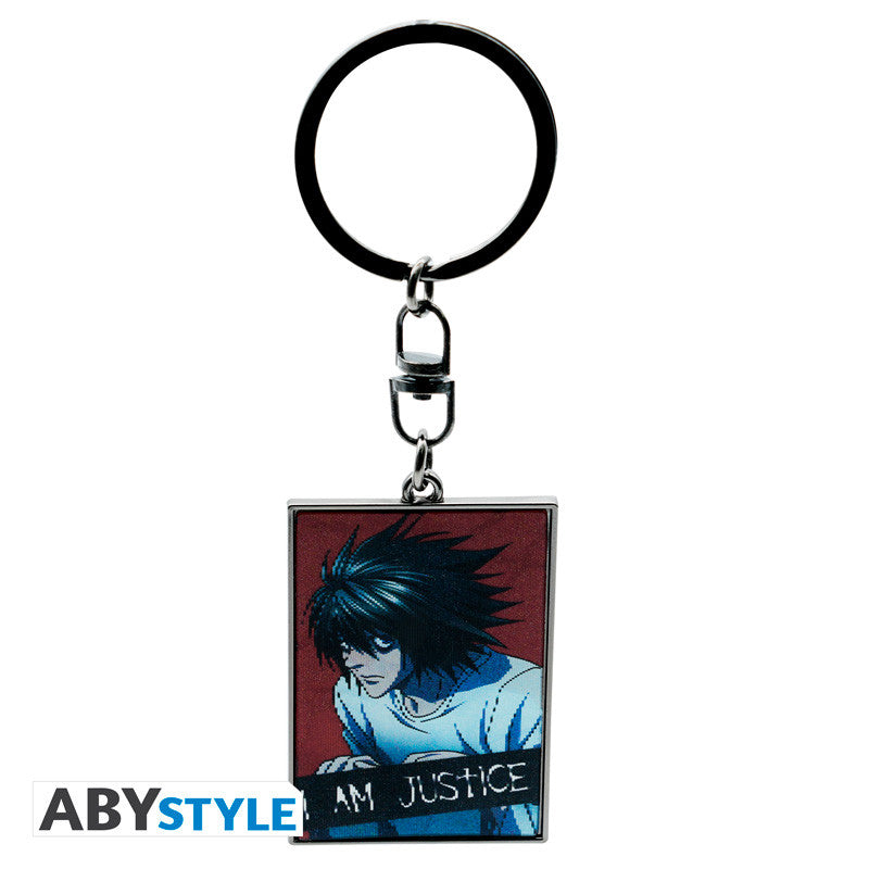 Death Note: Keychain Lenticular Justice