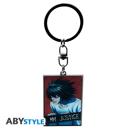 Death Note: Keychain Lenticular Justice