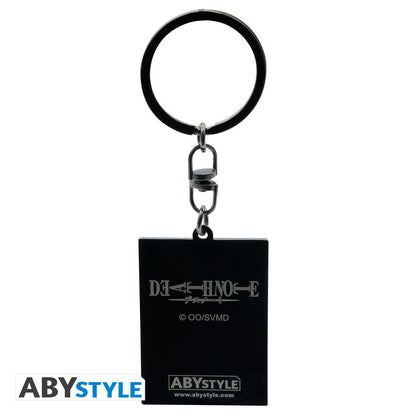 Death Note: Keychain Lenticular Justice