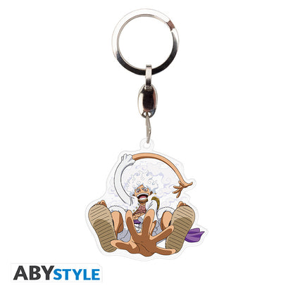 One Piece: Acryl Keychain - Luffy Gear 5th