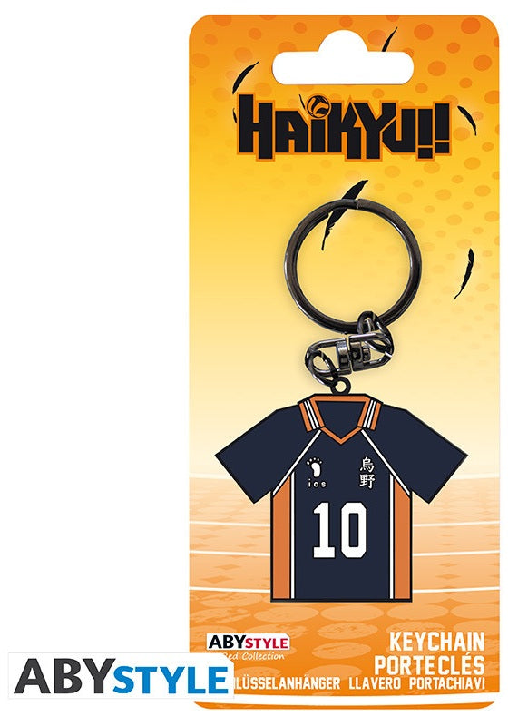 Haikyu!!: Keychain - Hinata's Jersey