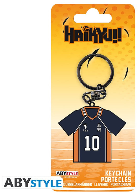 Haikyu!!: Keychain - Hinata's Jersey