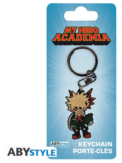 My Hero Academia: PVC Keychain Bakugo