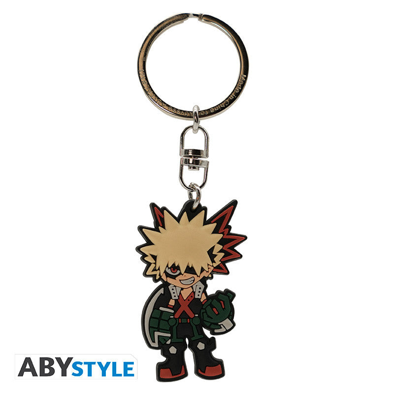 My Hero Academia: PVC Keychain Bakugo