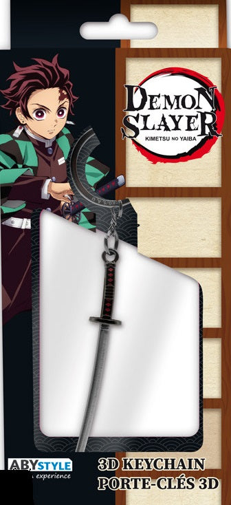Demon Slayer: 3D Keychain - Tanjiro's Katana