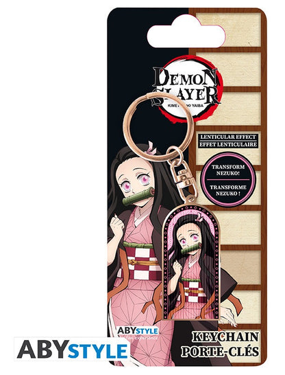 Demon Slayer: Lenticular Keycain - Nezuko