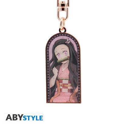Demon Slayer: Lenticular Keycain - Nezuko