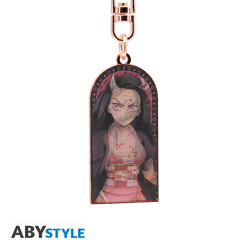 Demon Slayer: Lenticular Keycain - Nezuko