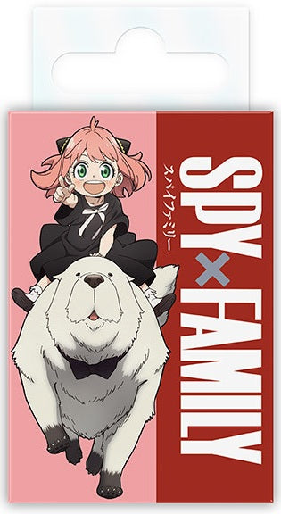 Spy X Family: Magnet 5.5 x 8cm - Anya & Bond