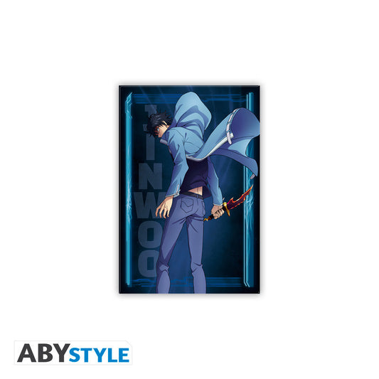 Solo Leveling: Magnet 5.5 x 8cm - Jinwoo
