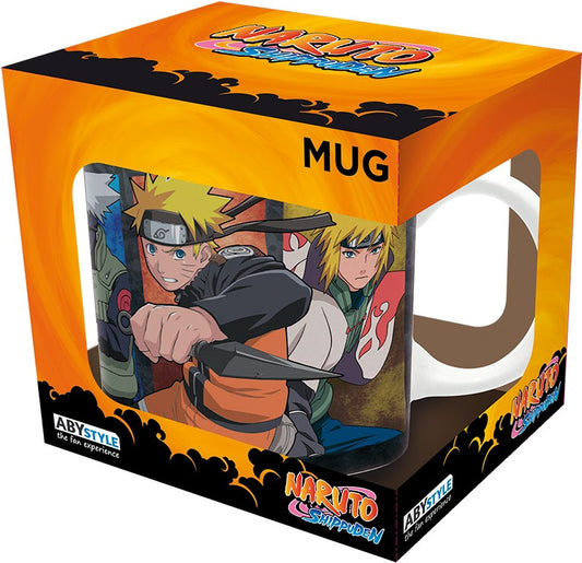 Naruto Shippuden: Heroes Vs Villains 320ml Mug