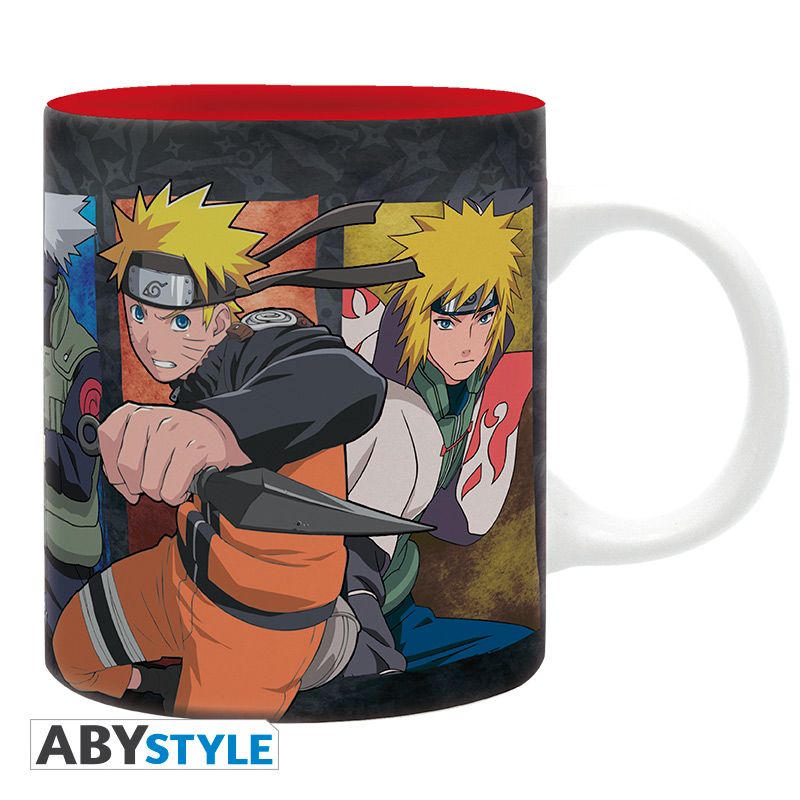 Naruto Shippuden: Heroes Vs Villains 320ml Mug