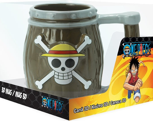One Piece Mug: 3D Straw Hat