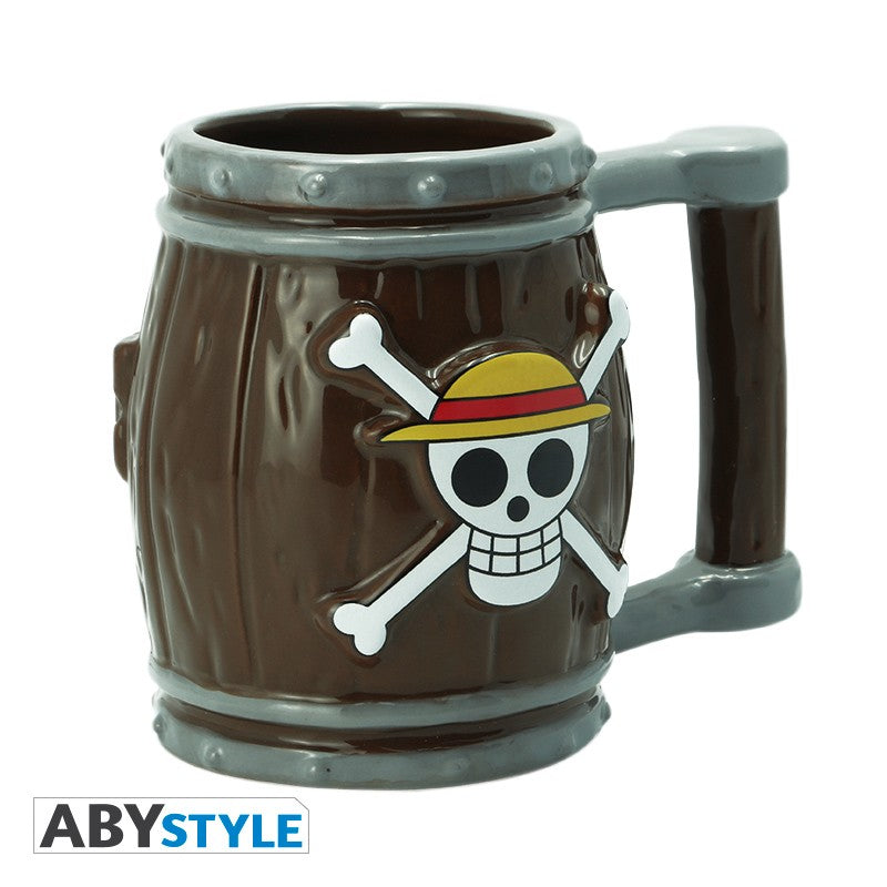 One Piece Mug: 3D Straw Hat