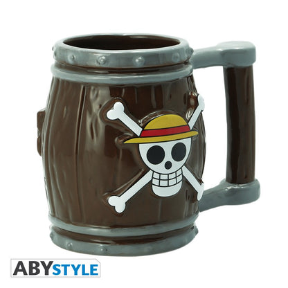 One Piece Mug: 3D Straw Hat