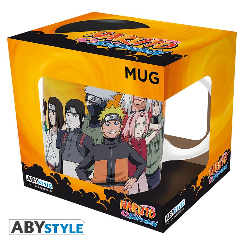 Naruto Shippuden: Mug 320ml - Konoha Ninjas Subli