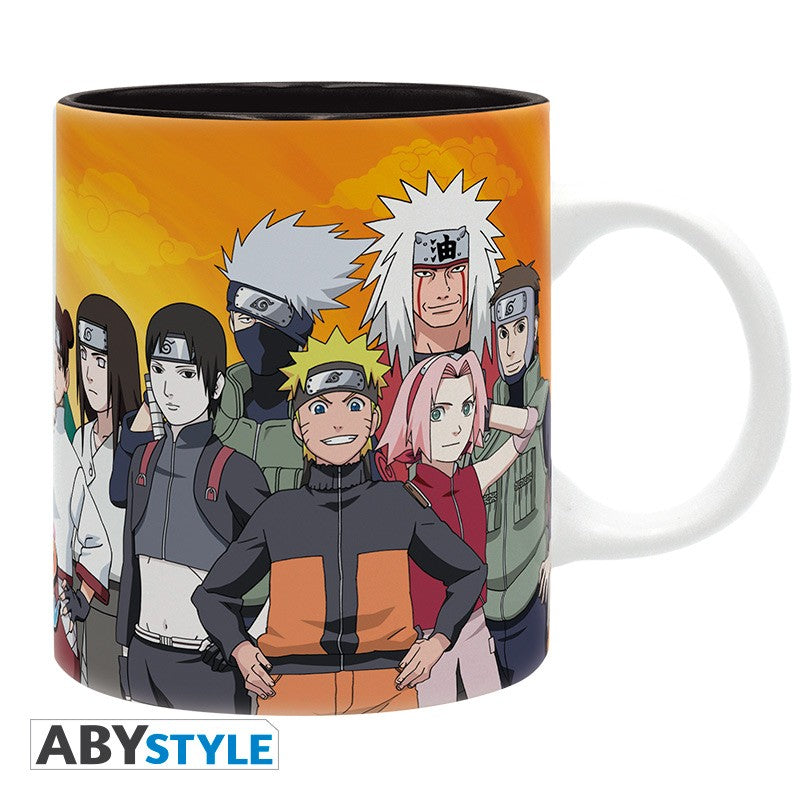 Naruto Shippuden: Mug 320ml - Konoha Ninjas Subli