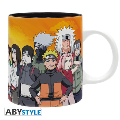 Naruto Shippuden: Mug 320ml - Konoha Ninjas Subli