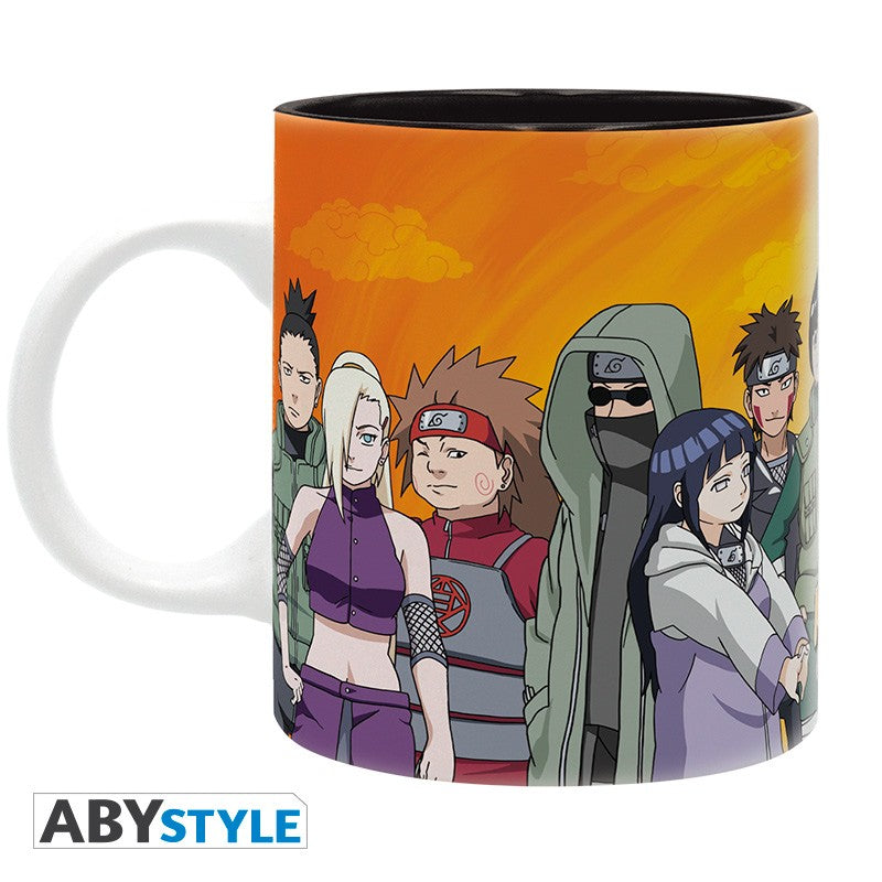 Naruto Shippuden: Mug 320ml - Konoha Ninjas Subli