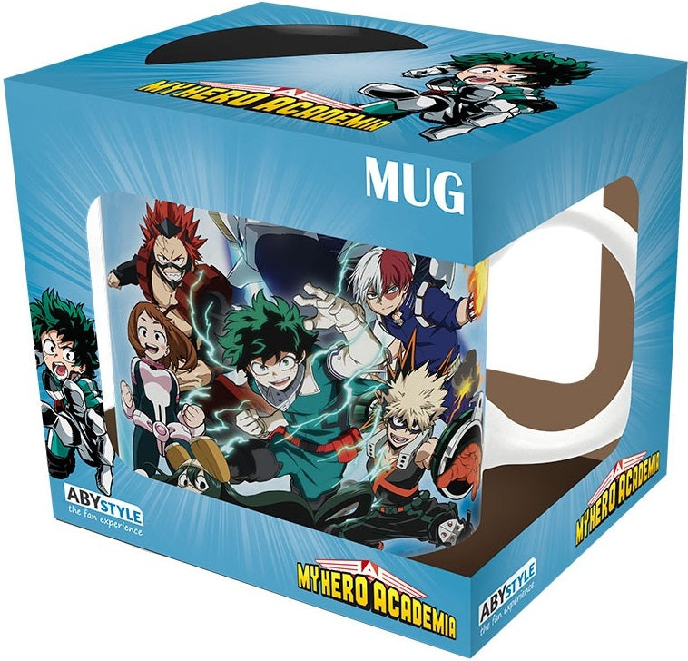 My Hero Academia Mug: Heroes Vs Villains 320ml
