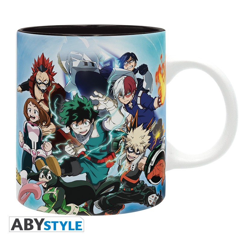 My Hero Academia Mug: Heroes Vs Villains 320ml