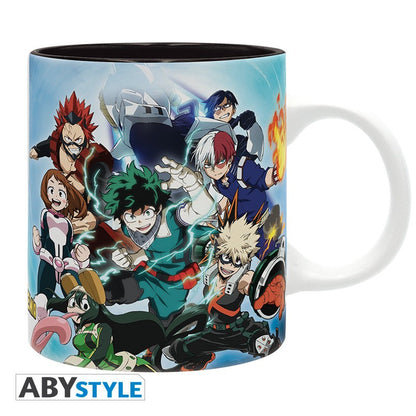My Hero Academia Mug: Heroes Vs Villains 320ml