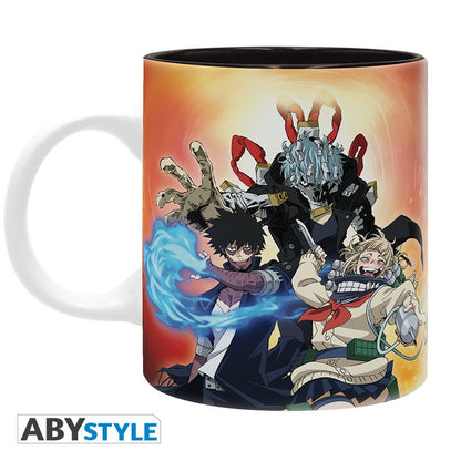 My Hero Academia Mug: Heroes Vs Villains 320ml