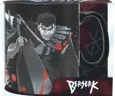Berserk Mug: Guts And Griffith 16oz