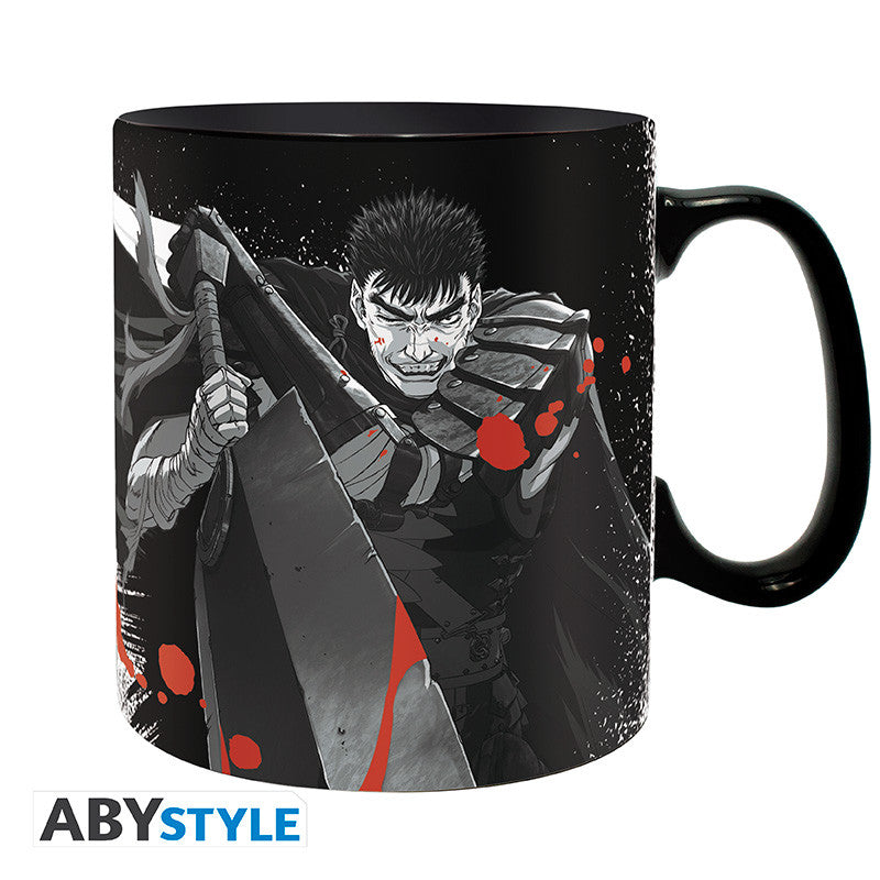 Berserk Mug: Guts And Griffith 16oz