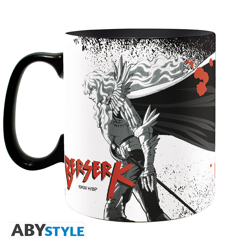 Berserk Mug: Guts And Griffith 16oz