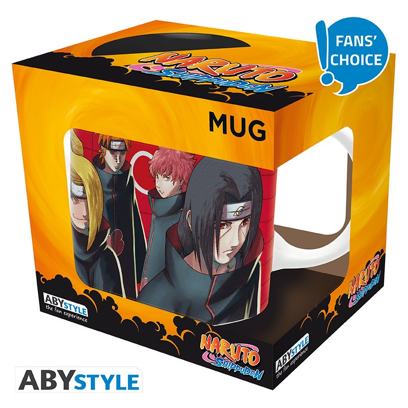Naruto Shippuden: Mug 320ml - Akatsuki Subli