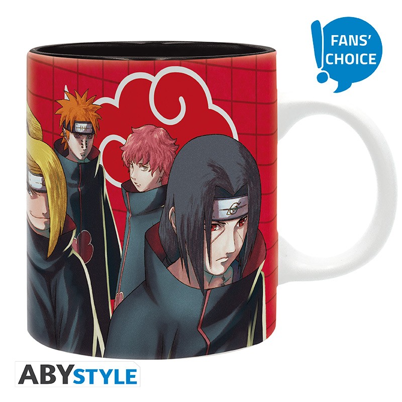 Naruto Shippuden: Mug 320ml - Akatsuki Subli