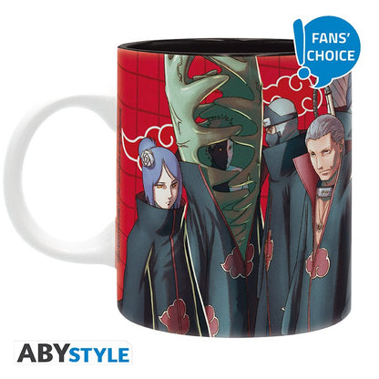 Naruto Shippuden: Mug 320ml - Akatsuki Subli