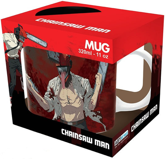Chainsaw Man: 320ml Mug - Chainsaw Man Subli Box