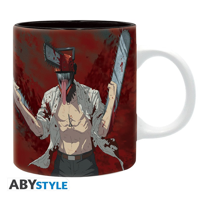 Chainsaw Man: 320ml Mug - Chainsaw Man Subli Box