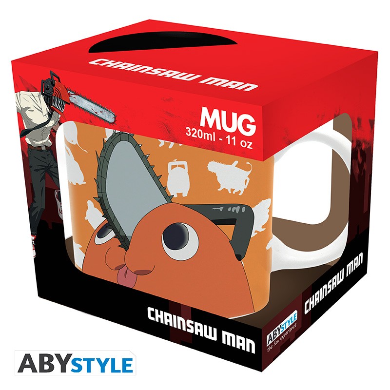Chainsaw Man: 320ml Mug - Pochita Subli