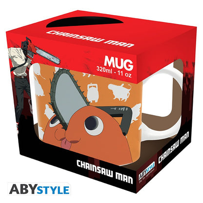 Chainsaw Man: 320ml Mug - Pochita Subli