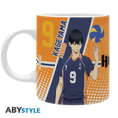Haikyu!!: Mug 320ml Hinata & Kageyama
