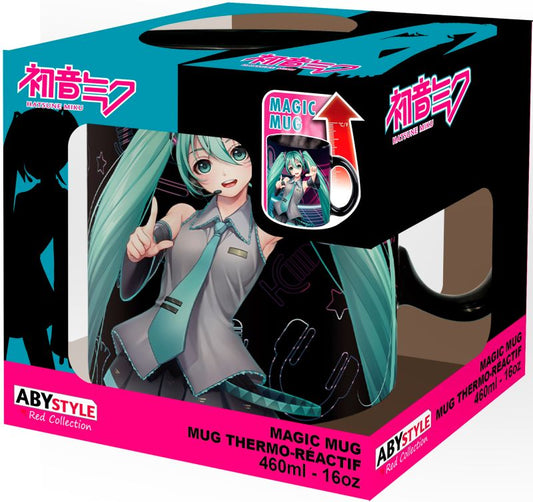 Hatsune: Heat Change 460ml Mug - Miku