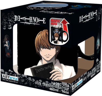 Death Note: Heat Change 460ml Mug - Kira & L