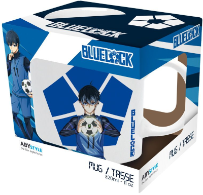 Blue Lock Mug: Isagi And Rivals 320ml