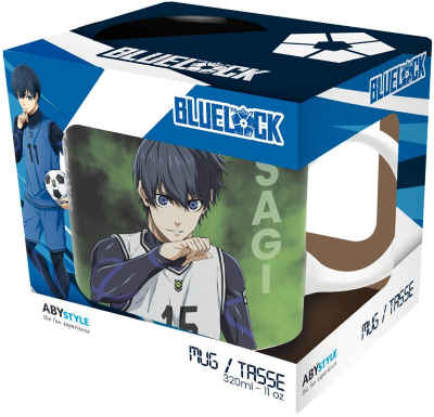 Blue Lock Mug: Isagi Vs Rin 320ml