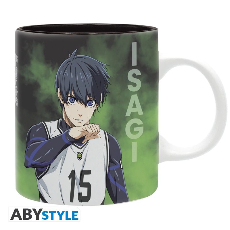 Blue Lock Mug: Isagi Vs Rin 320ml