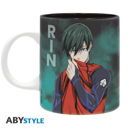 Blue Lock Mug: Isagi Vs Rin 320ml