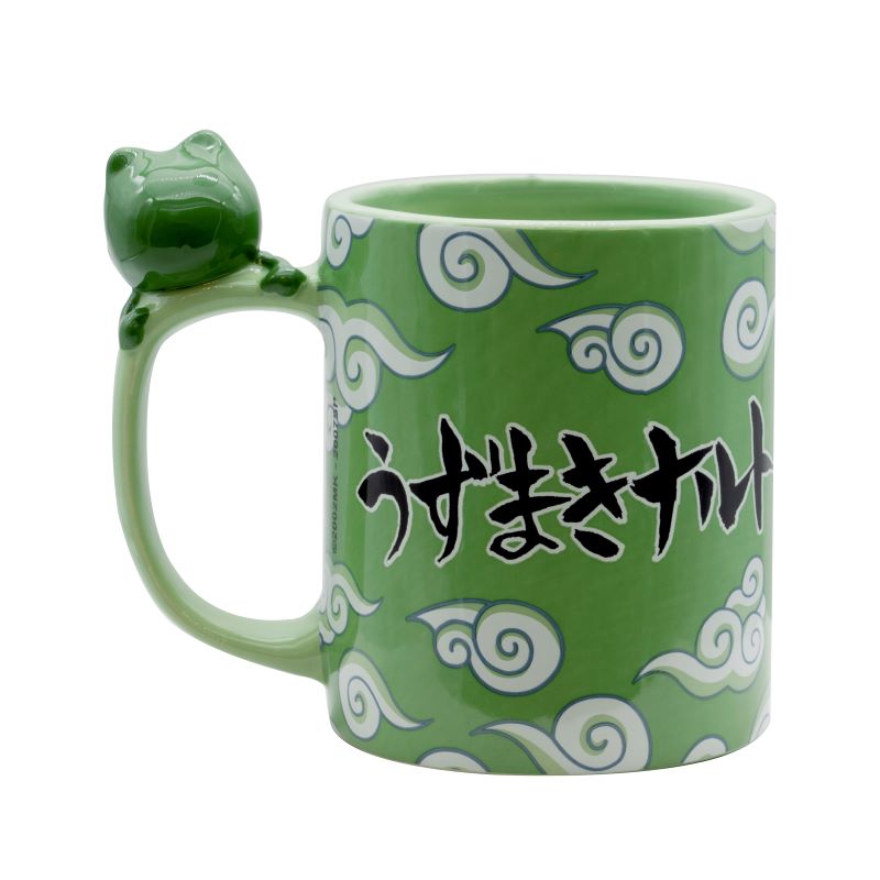 Naruto Shippuden: Naruto & Gama-Cha 3D Handle Mug