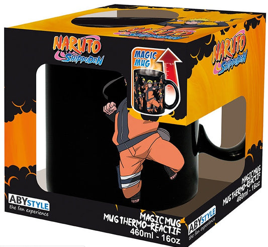 Naruto: Heat Change 460ml Mug - Multicloning