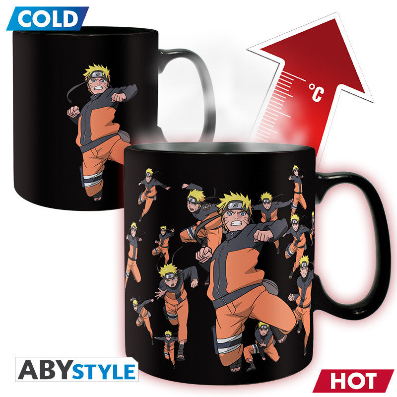 Naruto: Heat Change 460ml Mug - Multicloning