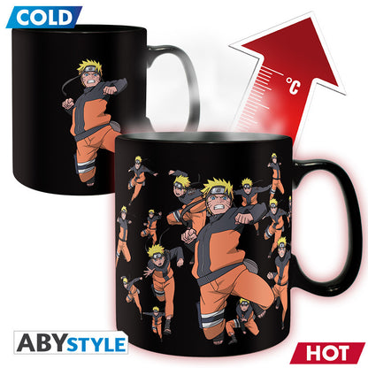 Naruto: Heat Change 460ml Mug - Multicloning